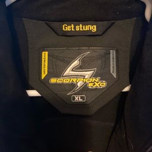 Black XL soft shell women’s motorcycle vests